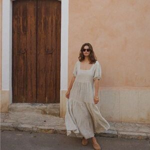 Beachwood Baby Linen Paloma Dress